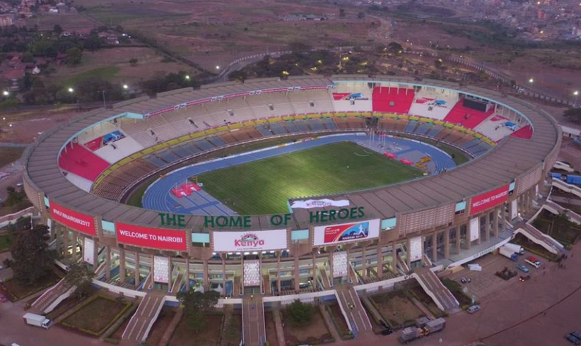 Opening Ceremony of the IAAF World 18, 2017, Nairobi, Kenya