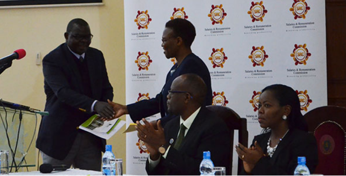 SRC New Pay Structure, Job grading for Civil Servants, State Officers, salaries and allowances set on 2017 pd