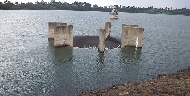 nairobi city water dam rationing