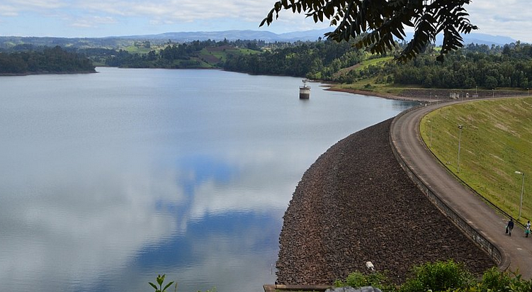 nairobi city water storage dam