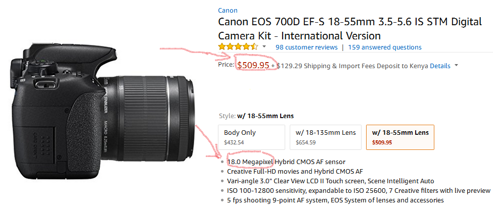 Canon Camera and Infinix Hot 3 (X552) camera comparison, Infinix wins, it is the best for photographers