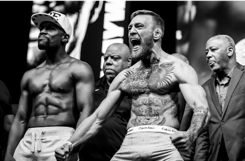 Floyd Mayweather, a.k.a., Money vs Conor McGregor, a.k.a. Notorious big fight time