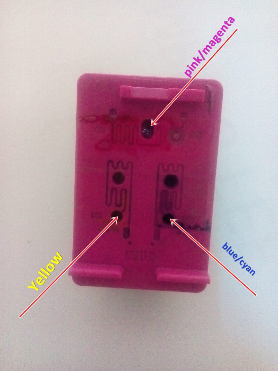 Fixing HP 2130 Cartridge Problems