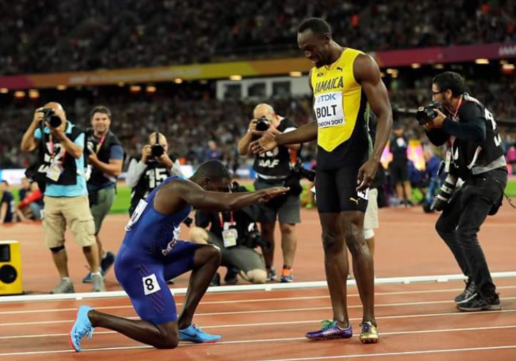 VIDEO Usain Bolt loses to Justin Gatlin in the 100m World Athletics Championships 2017 (London)