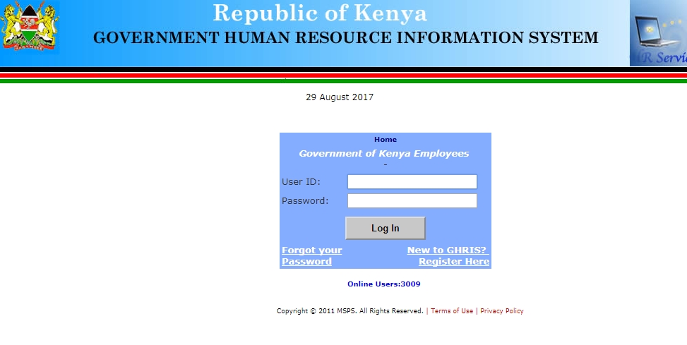 How to Check and Print Online Payslip for Government of Kenya Employees