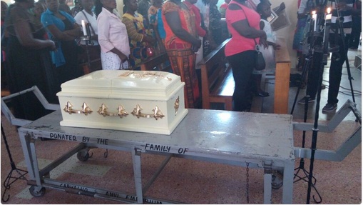 Baby Pendo Requiem Mass Held