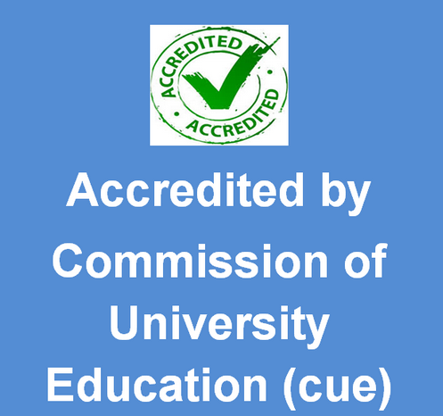 CUE Recognized, Approved, Accredited courses offered in Maseno University