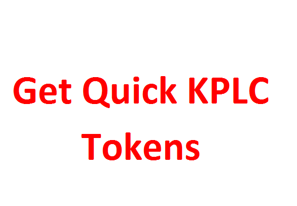 How Quickly buy Kenya Power, KPLC Tokens via paybill Number 501200