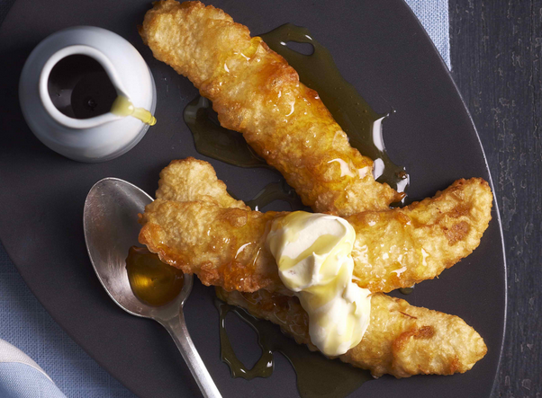 How to Make Banana Fritters