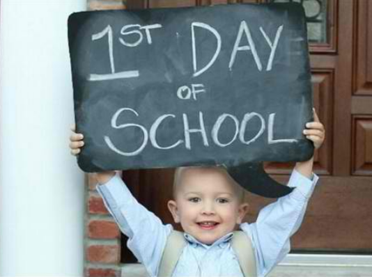 How to prepare your child for their first day at school