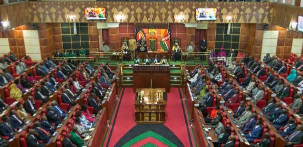 Judiciary, NASA Boycott Opening of 12th Parliament by president Uhuru Kenyatta