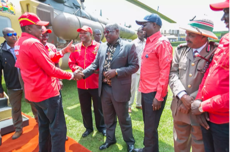 PHOTOS: Isaac Ruto Jumps Ship to Jubilee