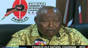 kaparo NCIC Hate Mongers List in Kenya