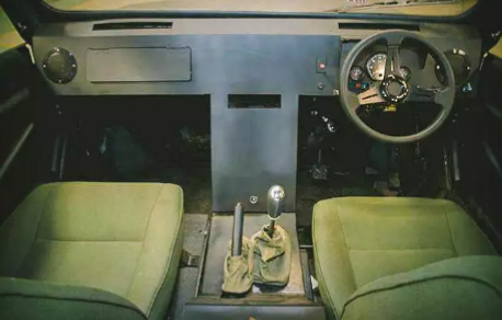 First-generation Mobius interior