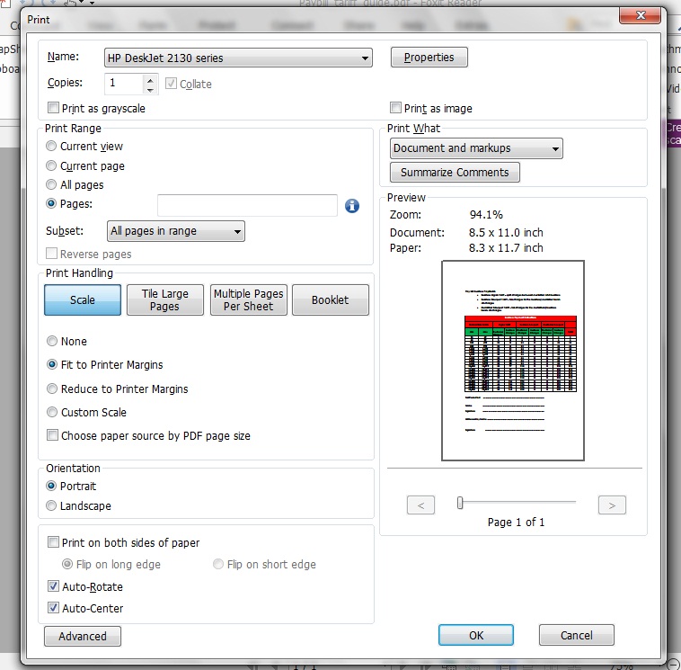 How to Print Multiple Pages Per Sheet from Foxit Reader