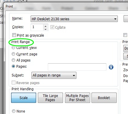 How to Print Multiple Pages Per Sheet from Foxit Reader