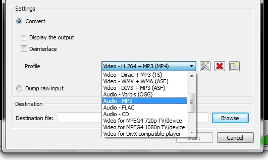 How to Convert Video Files to Audio Using VLC Media Player