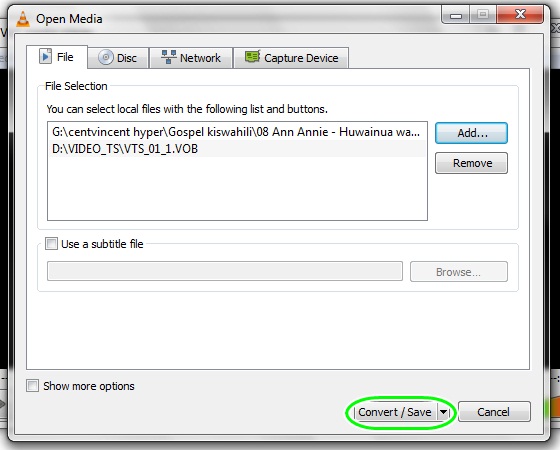 How to Convert Video Files to Audio Using VLC Media Player