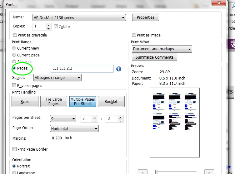 How to Print Multiple Pages Per Sheet from Foxit Reader