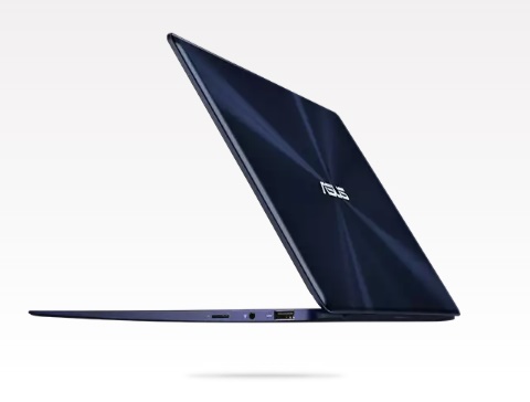 The Asus ZenBook 13 laptop