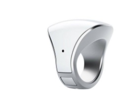 Nimb ring with panic button