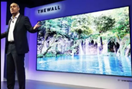 Presentation of The Wall at CES 2018