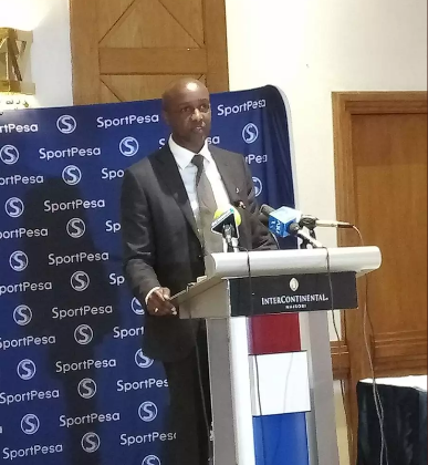 portPesa CEO Ronald Karauri announced the betting company has terminated all local sponsorship