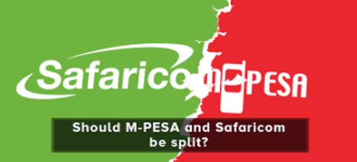 safaricom mpesa split,