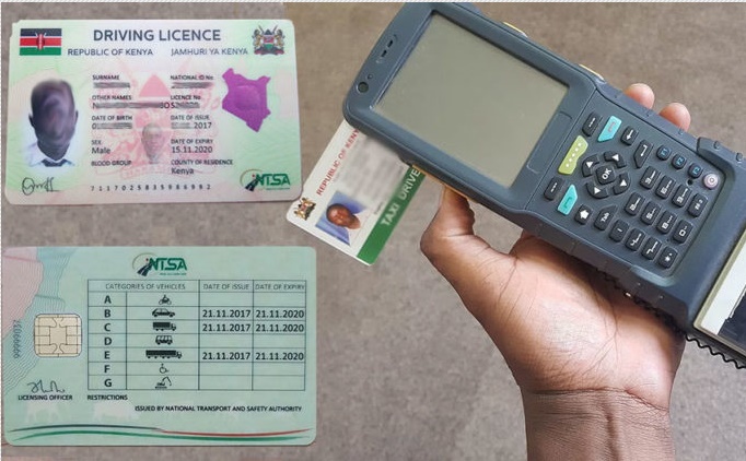 Roll Out of NTSA Smart Driving Licences to Commence in March