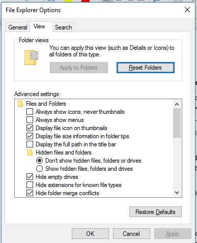 How to Show or Hide File Extensions in Windows 10