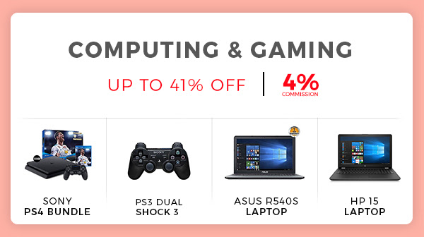 Jumia valentine offer on computers