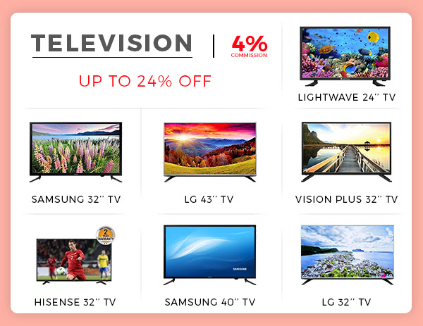 Jumia valentine offers on tv