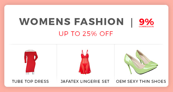 Jumia valentines day offer on woman fashion