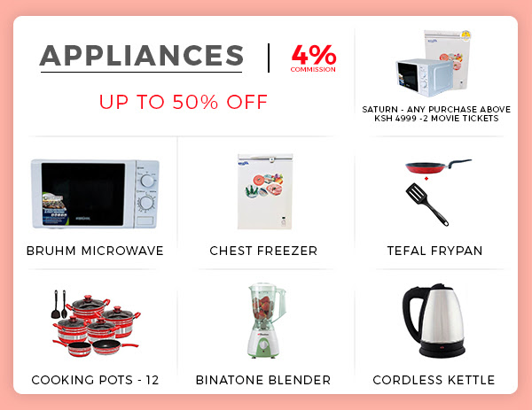 jumia valentines day offer on home appliances