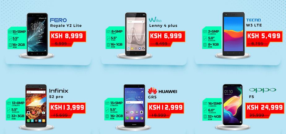 Jumia mobile week 2018 best smartphone offers