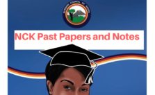 Download Nursing Council of Kenya (NCK) Past Papers, Revision Exam paper 1, 2, 3, 4 pdf notes