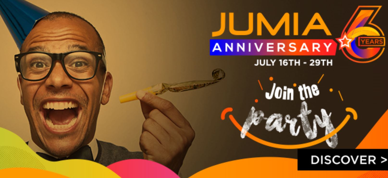 Jumia 6th year 2018 anniversary deals and offers promotions