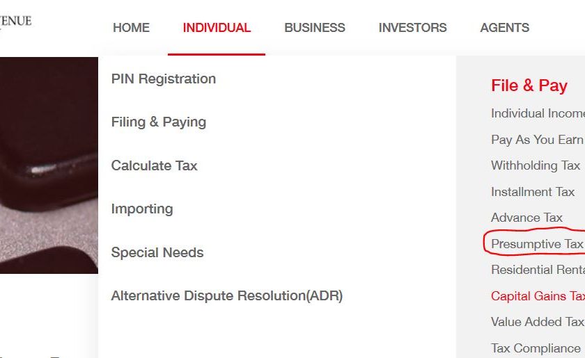 A guide on how to pay presumptive tax using kra itax portal and mpesa paybill for Kenyans in 2019