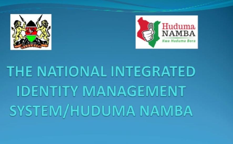 A guide on niims registration and how to get Huduma Number in Kenya