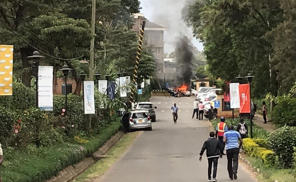 Riverside near Drive near Dusit Hote attack