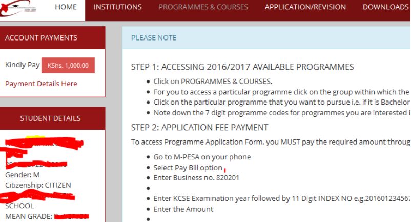 KUCCS 2019 Revision of Courses Procedure (For Degree, Diploma and Certificate placement)