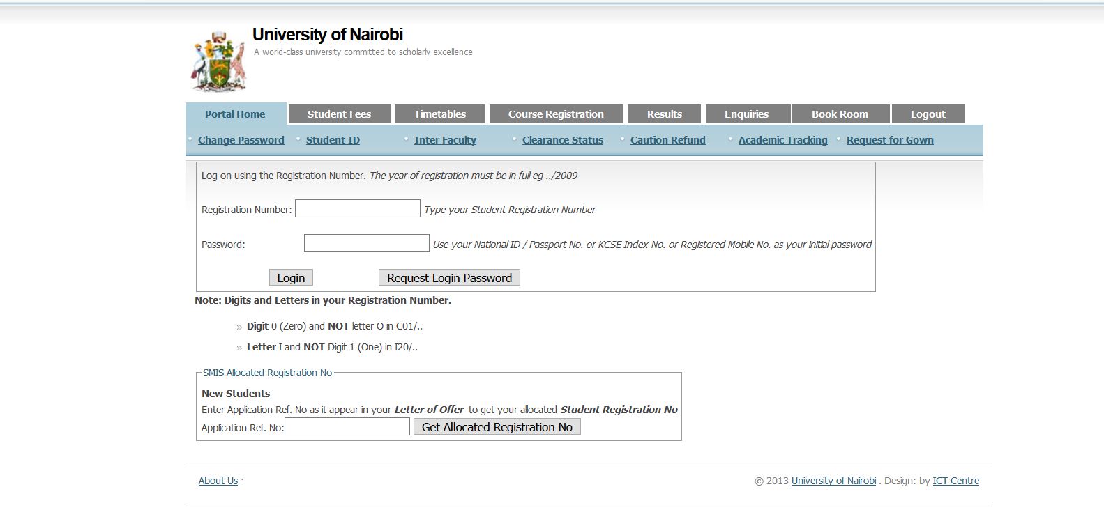 How to get or Download University of Nairobi (UoN) KUCCPS Admission Letter