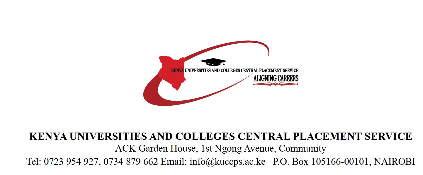 KUCCPS 2019 Placement, Second Revision of Courses Deadline and Dates