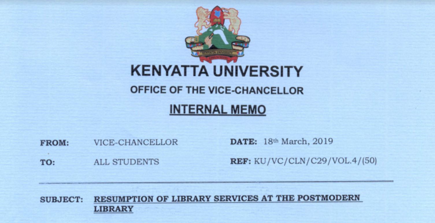 kenyattta university postmodern library incidence , breakage of tiles, lift collapse