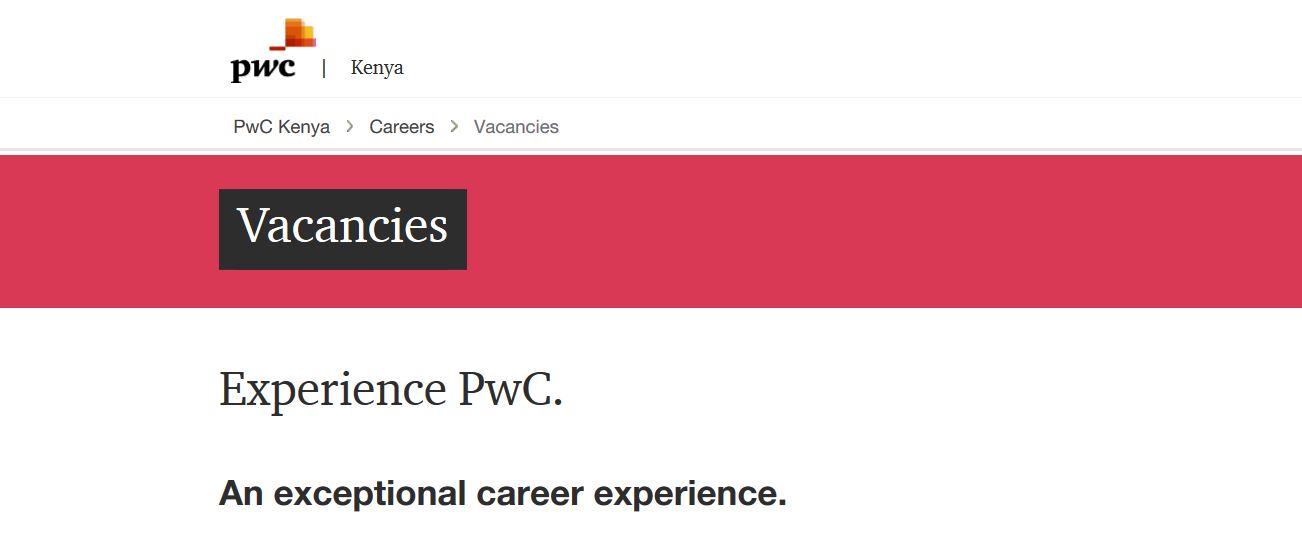 Working at PWC as Graduate Trainee, Job Requirements and How to apply online