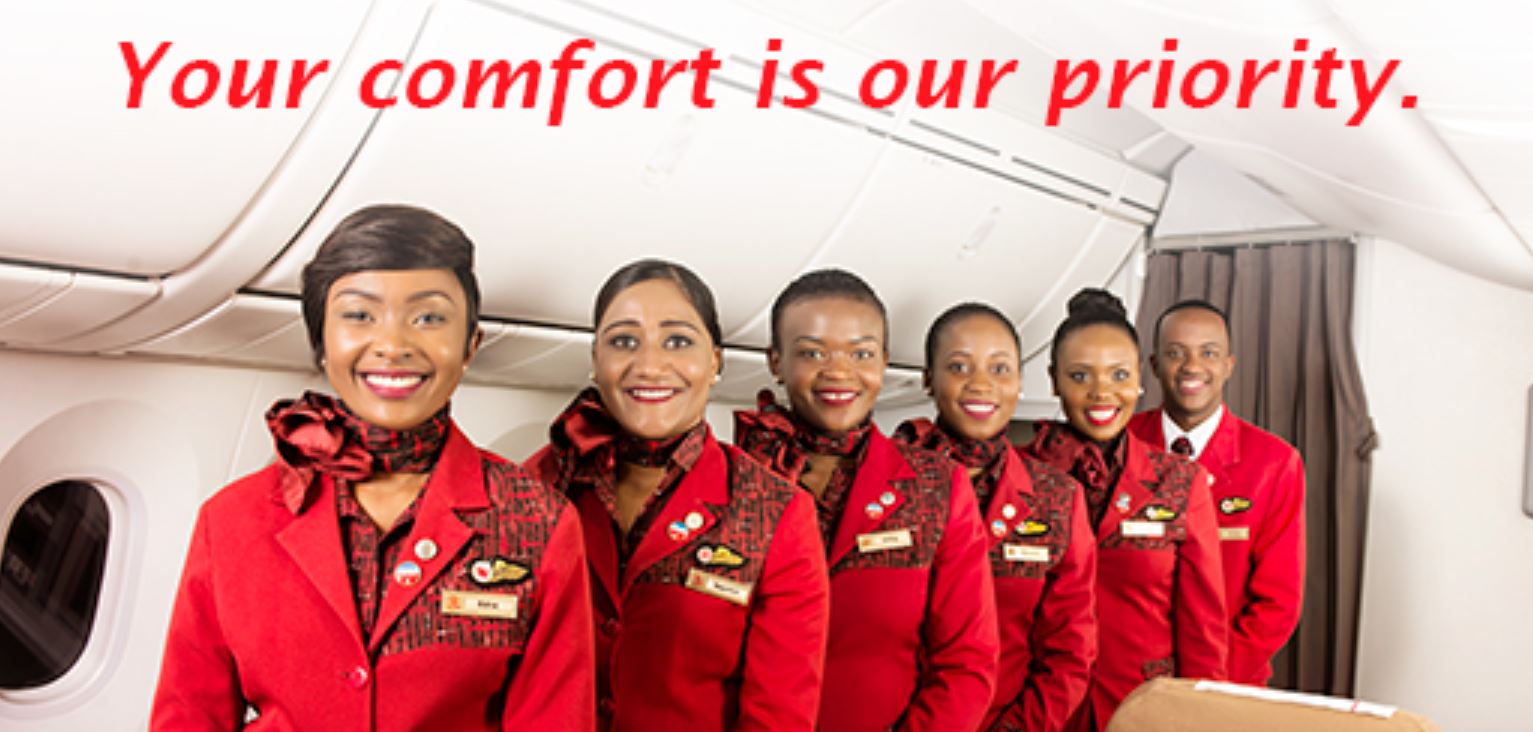 Working at Kenya Airways as flight attendant, Job Requirements and How to apply Online