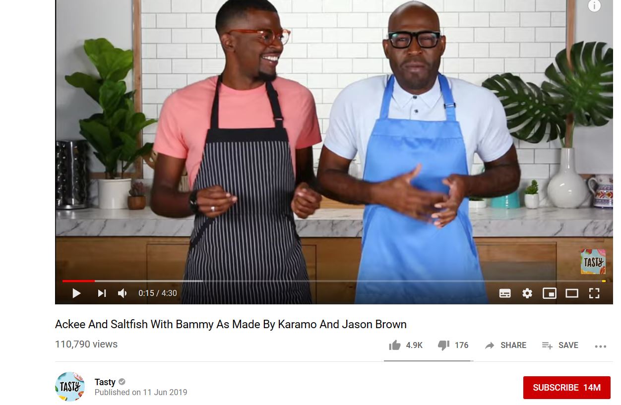 Monetize by selling your food recipes through youtube like Tasty