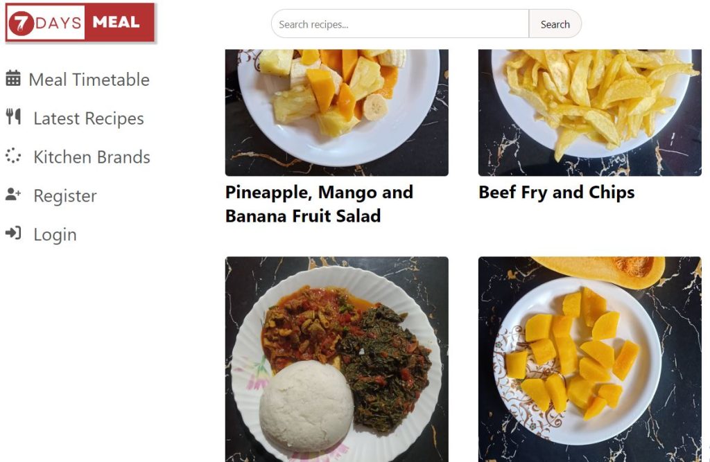 recipe website in kenya that pays writers