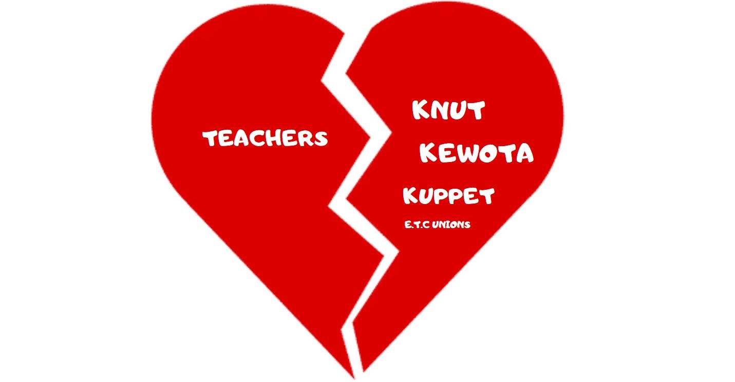 Teachers reject union deduction from knut and kuppet