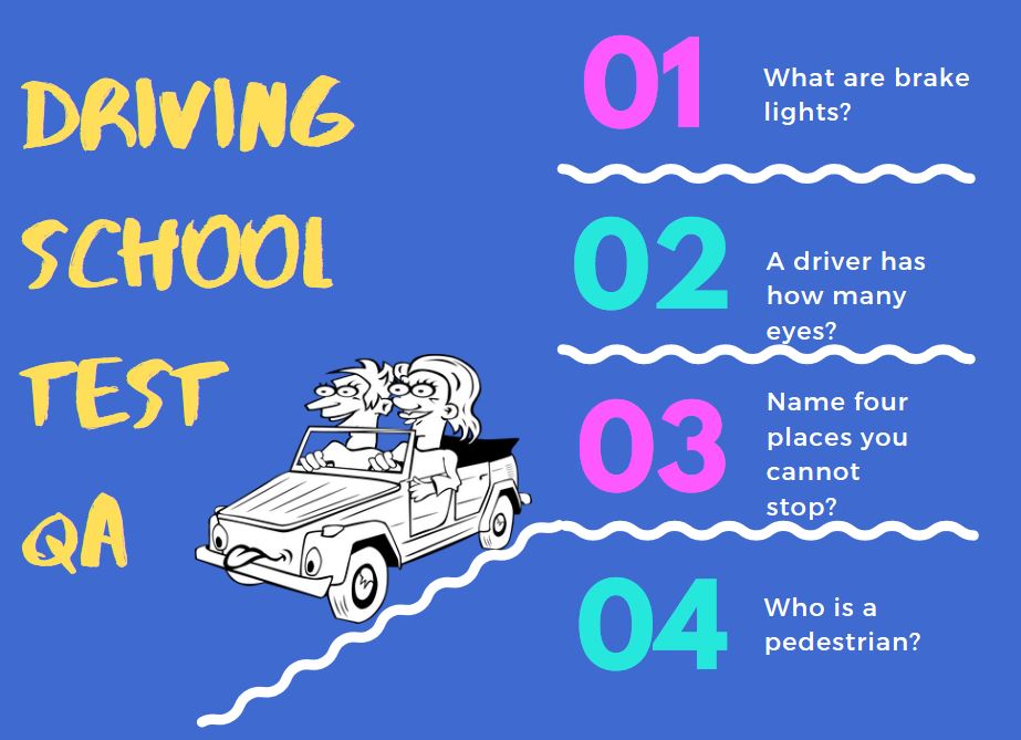 Driving Test Questions and Answers for your DL